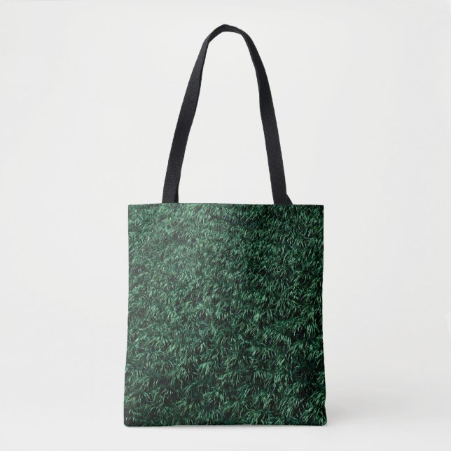 Tote Bag Feuilles verts (Devant)