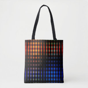 Tote Bag Feux brillants colorés