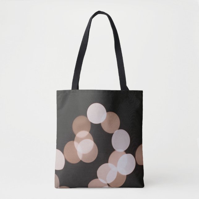 Tote Bag Feux de livres Brown (Devant)