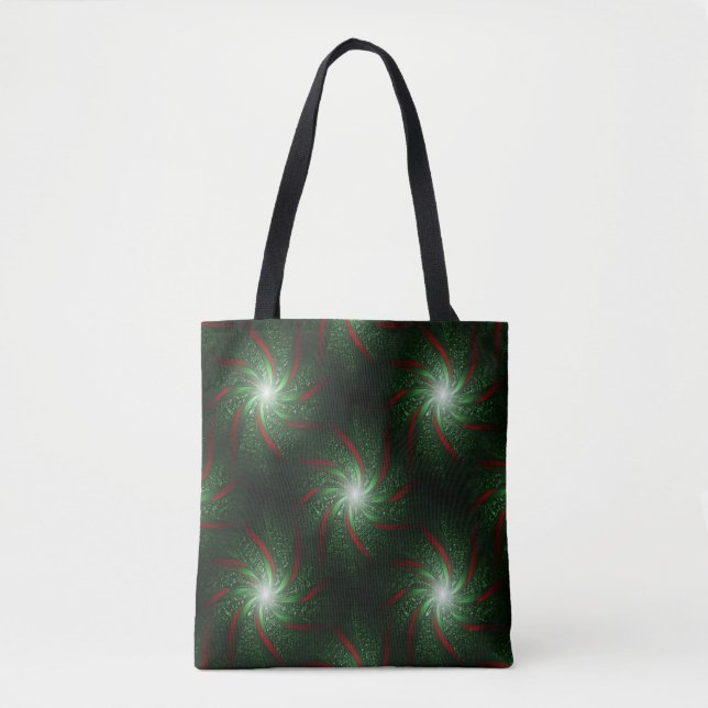 Tote Bag Feux de Noël.... (Devant)