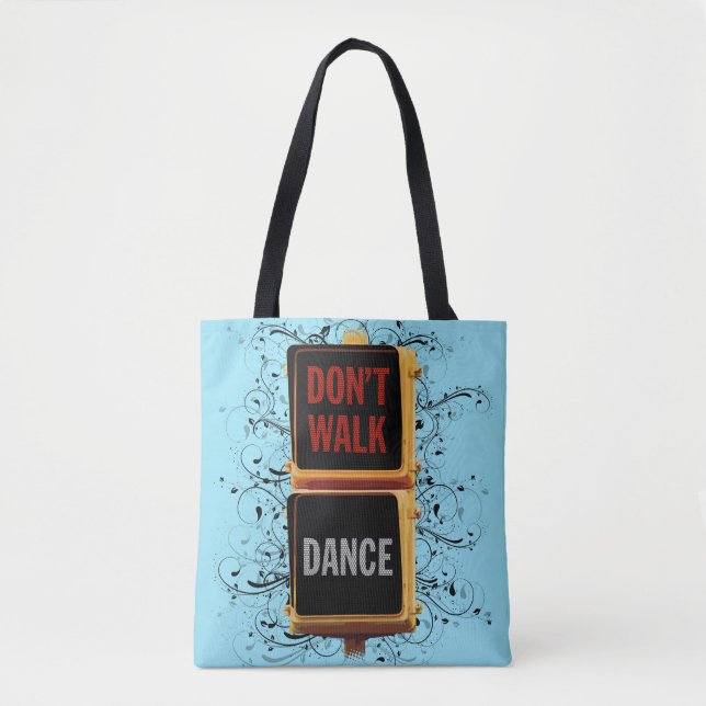 Tote Bag Feux de signalisation de danse (Devant)