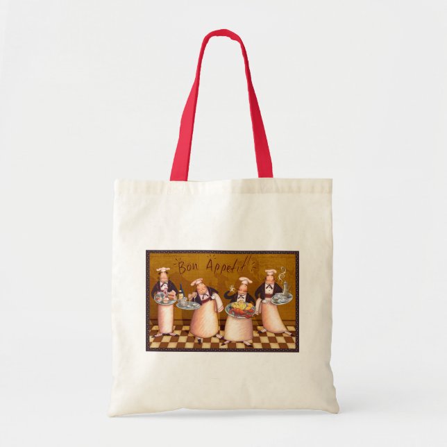 Tote Bag Fève Appétit (Devant)