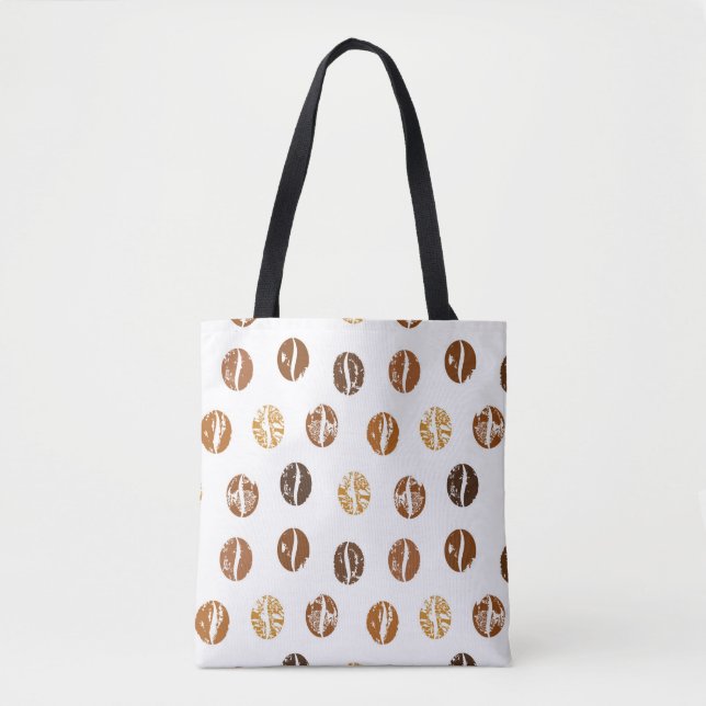 Tote Bag Fèves de café (Devant)