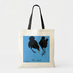 Tote Bag Fiançailles fourre-tout