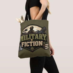 Tote Bag Fiction Militaire