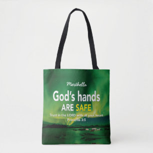 TOTE BAG FIDUCIE PERSONNALISÉE DANS L'ÉTERNEL