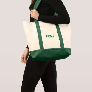 Tote Bag Fier brésilien