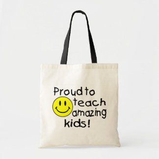 Tote Bag Fier d'enseigner les enfants extraordinaires !