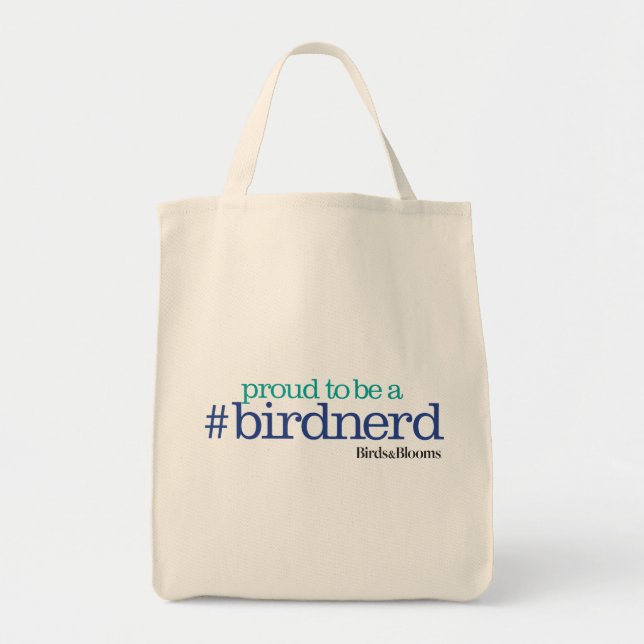 Tote Bag Fier d'être un ballot d'oiseau (Devant)