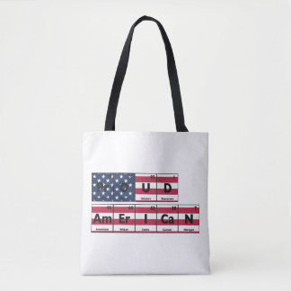 Tote Bag Fier drapeau américain USA 4 juillet