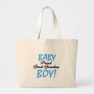 Tote Bag Fier Grand Grand Mamie Baby Boy Tshirts et cadeaux