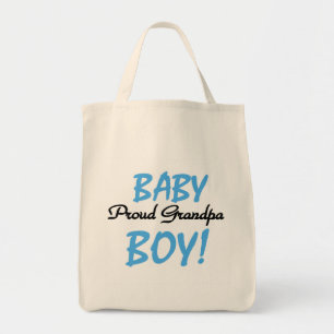 Tote Bag Fier Grand-Père Baby Boy Tshirts et cadeaux
