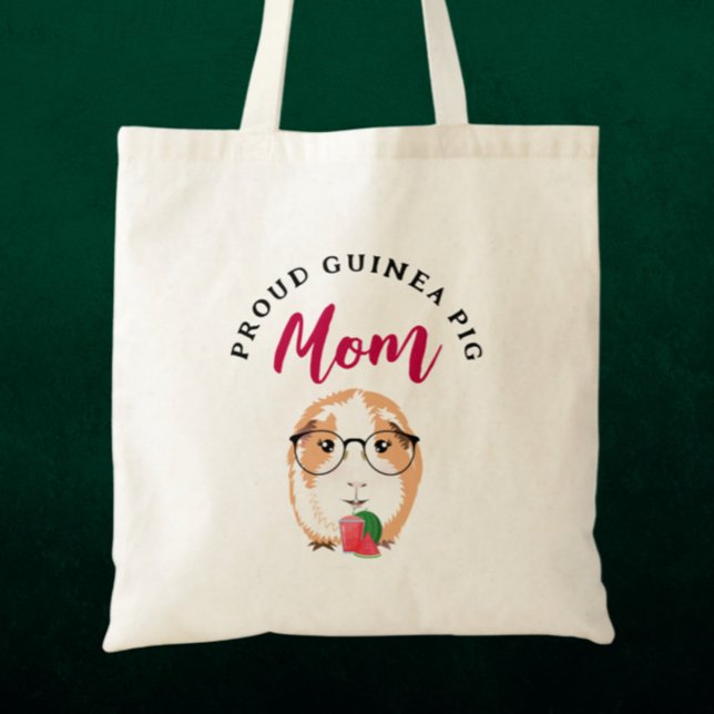 Tote Bag Fier guinéen maman cochon (Créateur téléchargé)