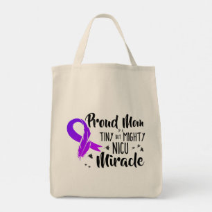 Tote Bag Fier maman d'un miracle NICU
