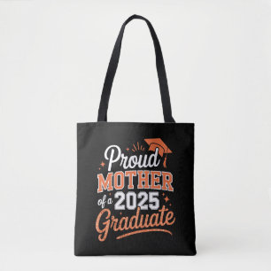 Tote Bag Fier Mère d'un 2025 Graduate - Graduation Cadeau