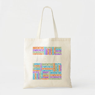 Tote Bag Fier Paroles de soignant Amateur de soins Infirmiè