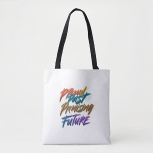 Tote Bag Fier passé, avenir prometteur