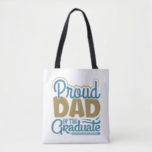 Tote Bag Fier père du diplômé