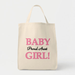 Tote Bag Fier Tante Bébé Fille T-shirts et cadeaux