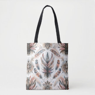 Tote Bag Fierce Feathers