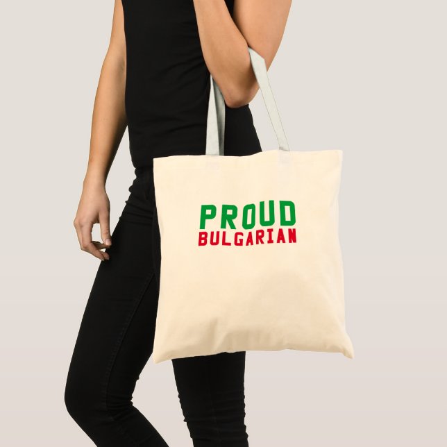 Tote Bag Fière Bulgare (Devant (produit))