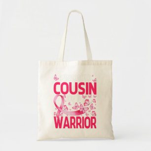Tote Bag Fière Cousin D'Un Guerrier Sensibilisation Au Canc