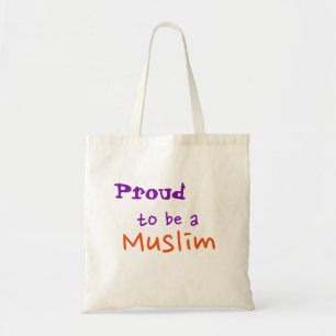 Tote Bag Fière d'être une fourre-tout musulmane