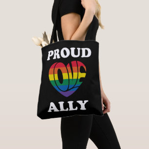 Tote Bag Fière fierté de l'Ally LGBTQ Pride