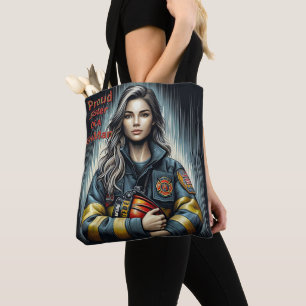 Tote Bag Fière Soeur D'Une Robotique De Lutte Contre Les Fe