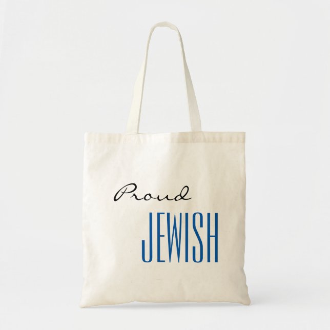 Tote Bag Fiers Juifs (Devant)