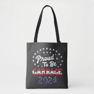Tote Bag Fiers Latinos De Porto Rico Des Ordures Pour Trump