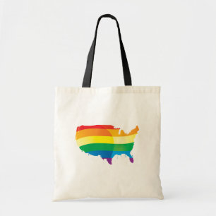 TOTE BAG FIERTÉ AMÉRIQUE