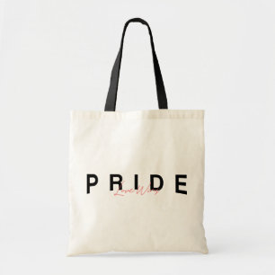 Tote Bag Fierté amour gagne coloré arc-en-ciel LGBTQ