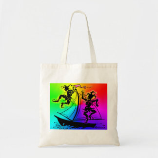 Tote Bag Fierté arc-en-ciel