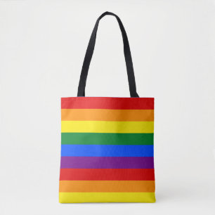 Tote Bag Fierté arc-en-ciel