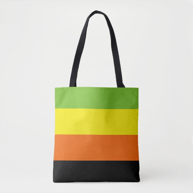 Tote Bag Fierté aromantique (Devant)