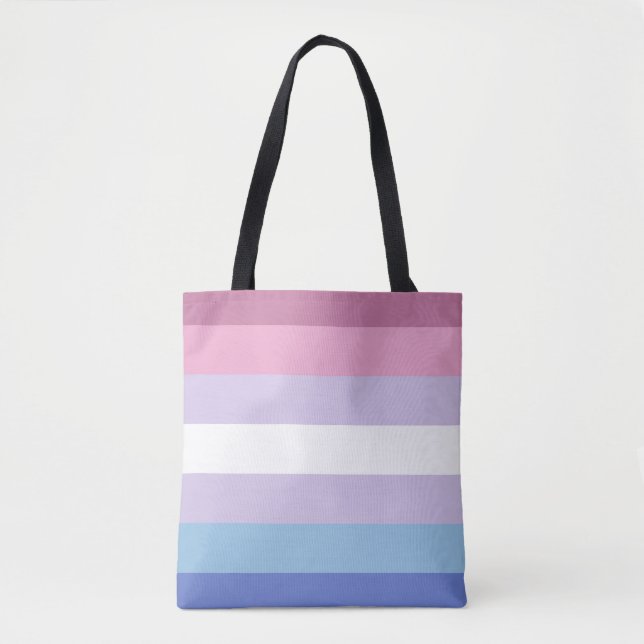 Tote Bag Fierté bigendre (Devant)