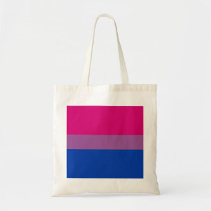 Tote Bag Fierté bisexuelle (Drapeau Bi)
