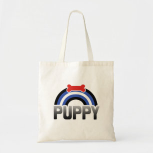 Tote Bag Fierté de jeu de chiot