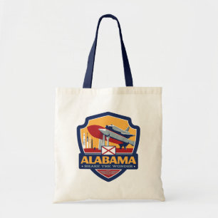 Tote Bag Fierté de l'État Alabama