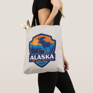 Tote Bag Fierté de l'État Alaska