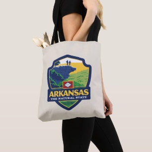Tote Bag Fierté de l'État Arkansas