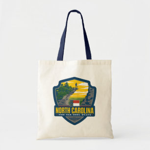 Tote Bag Fierté de l'État Caroline du Nord