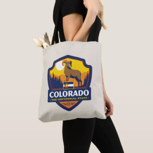 Tote Bag Fierté de l'État Colorado
