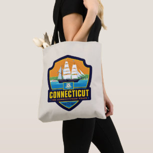 Tote Bag Fierté de l'État   Connecticut