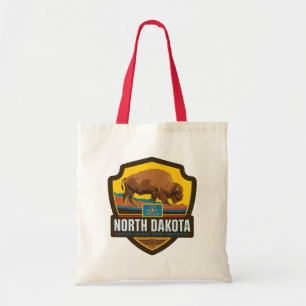 Tote Bag Fierté de l'État Dakota du Nord