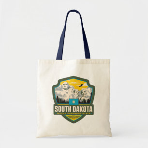 Tote Bag Fierté de l'État   Dakota du Sud