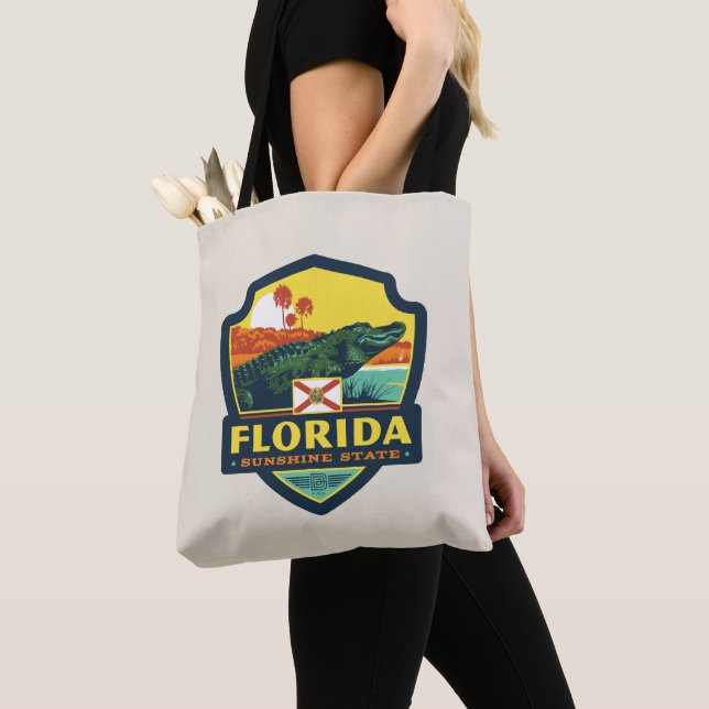 Tote Bag Fierté de l'État | Floride (De près)