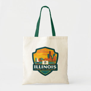 Tote Bag Fierté de l'État Illinois