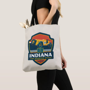 Tote Bag Fierté de l'État Indiana